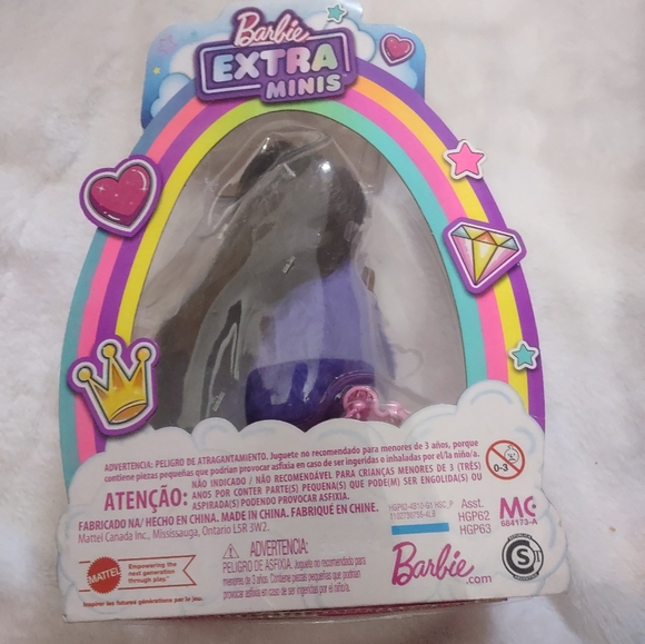 Barbie extra minis doll - Picture 4 of 4